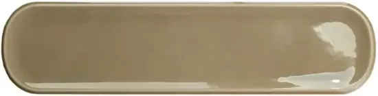 Tegelsample Vtwonen Tegels Shapes wandtegel ronde hoeken 7.5x30cm olijfgroen Nu Kopen