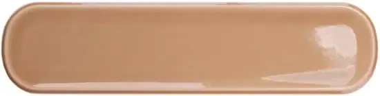 Tegelsample Vtwonen Tegels Shapes wandtegel ronde hoeken 7.5x30cm bruin Direct Verzonden