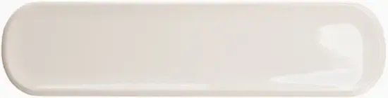 Tegelsample Vtwonen Tegels Shapes wandtegel ronde hoeken 7.5x30cm creme Beperkt Aanbod