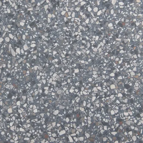 Gereduceerde Prijs Tegelsample Vtwonen Tegels Terrazzo vloertegel 60x60cm blauw gerectificeerd