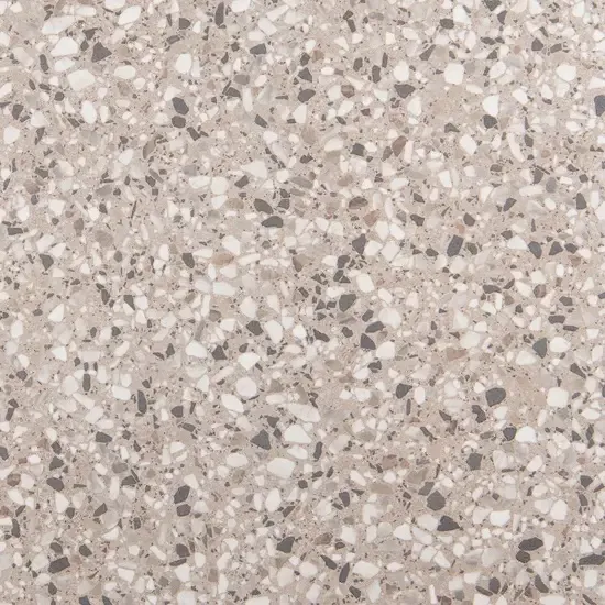 Seizoensaanbieding Tegelsample Vtwonen Tegels Terrazzo vloertegel 60x60cm beige gerectificeerd