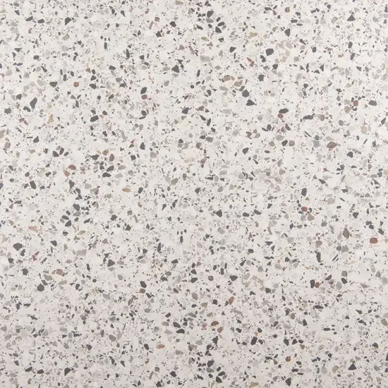 Tegelsample Vtwonen Tegels Terrazzo vloertegel 90x90cm wit gerectificeerd Speciale Aanbieding