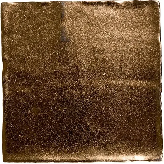 Dagaanbieding Tegelsample Vtwonen Tegels Villa wandtegel 13x13cm donker goud