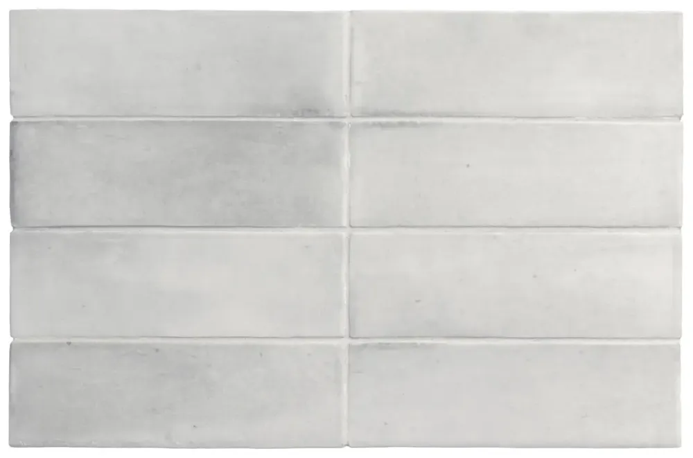 Tegelsample Jabo Premium Koko wandtegel 15x5cm lichtgrijs mat Lage Kosten