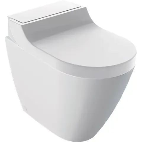 Geberit AquaClean Tuma Comfort douche wc staand wit glans Voordeelprijs