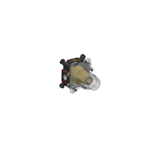 Hotbath Cobber inbouwdeel thermostaatkraan Must-Have