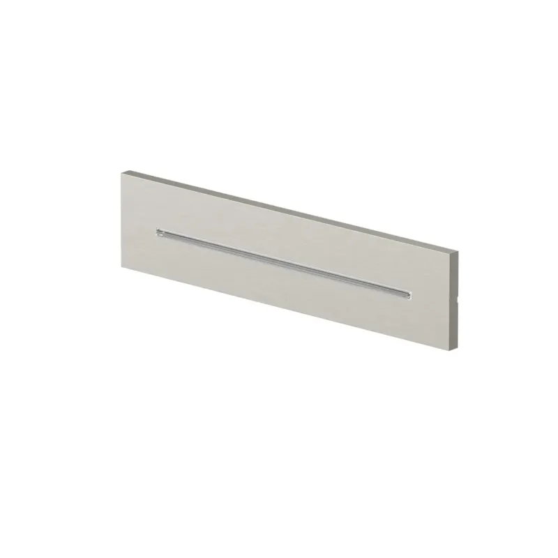 Hotbath Mate M162 inbouw waterval badkraan nikkel geborsteld Lage Prijs