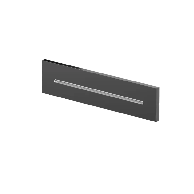 Hotbath Mate M162 inbouw waterval badkraan zwart gepolijst PVD Favoriet