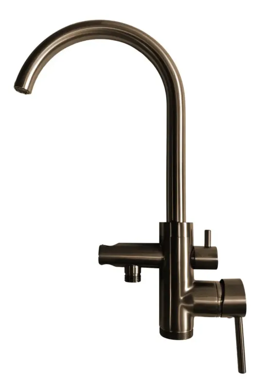 Saniclear Antique vrijstaande badkraan bovenkant stang Must-Have