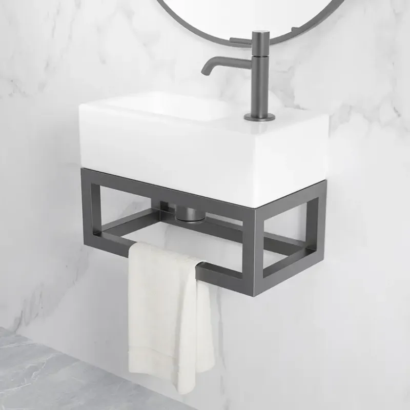 Dagaanbieding Mueller Ferro frame voor fontein 40x22cm gunmetal