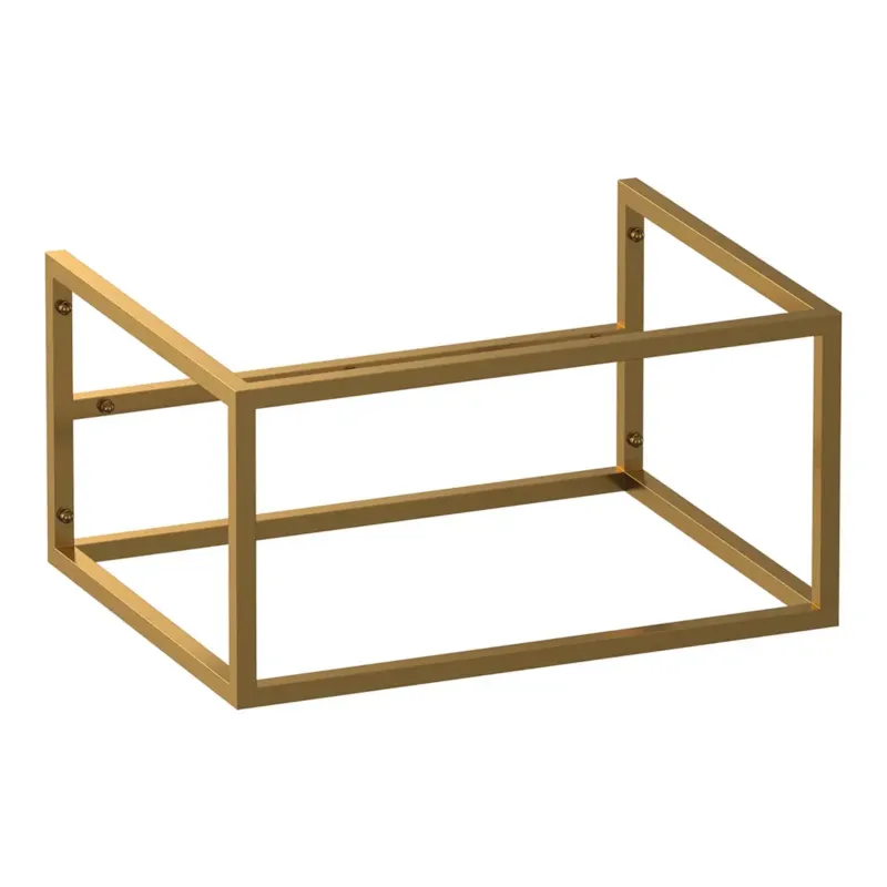 Brauer Believe frame voor wastafel 60cm messing geborsteld PVD Bestel Nu