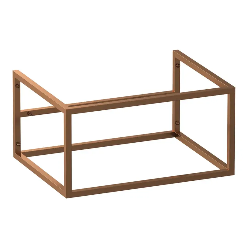 Brauer Believe frame voor wastafel 60cm koper geborsteld PVD Bestel Nu
