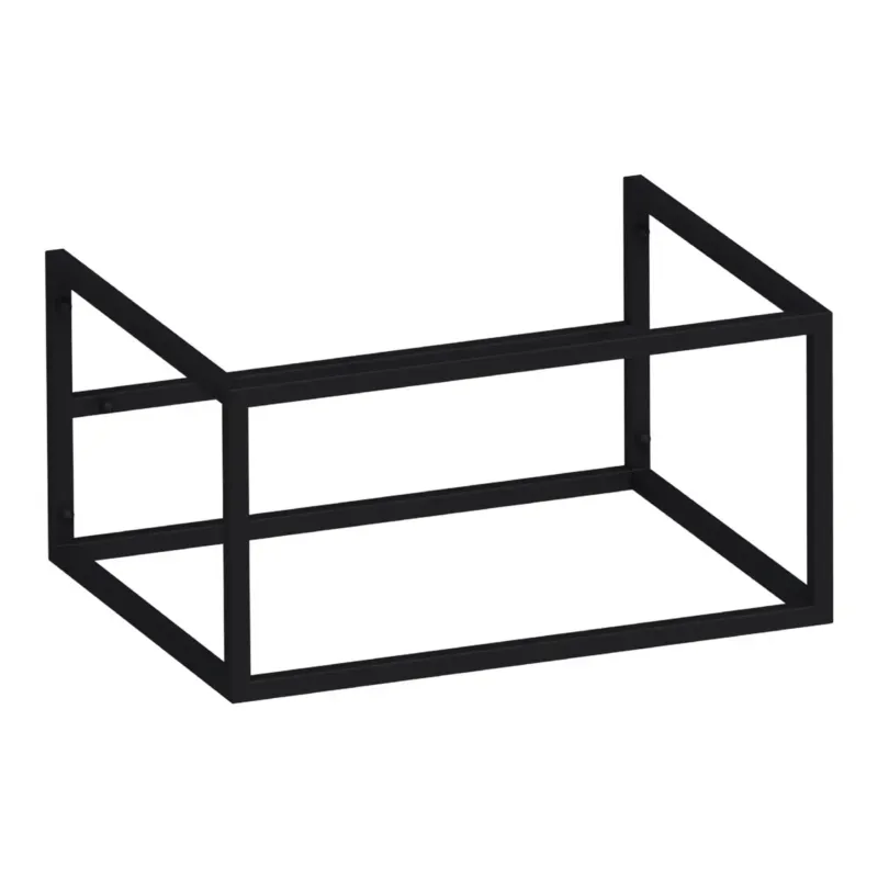 Brauer Believe frame voor wastafel 60cm zwart mat Finale Uitverkoop