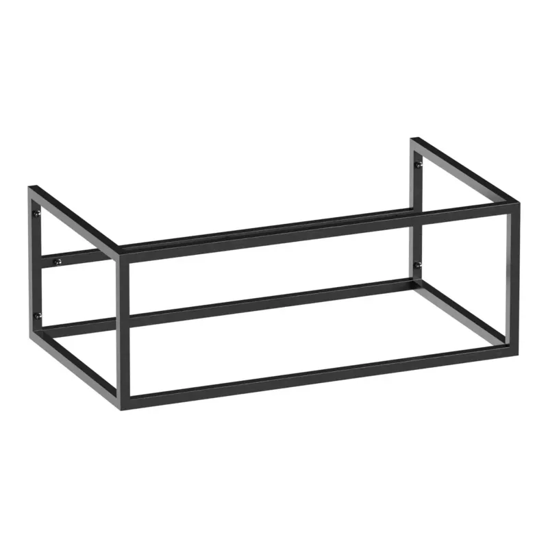 Brauer Believe frame voor wastafel 80cm gunmetal geborsteld PVD Flitsaanbieding