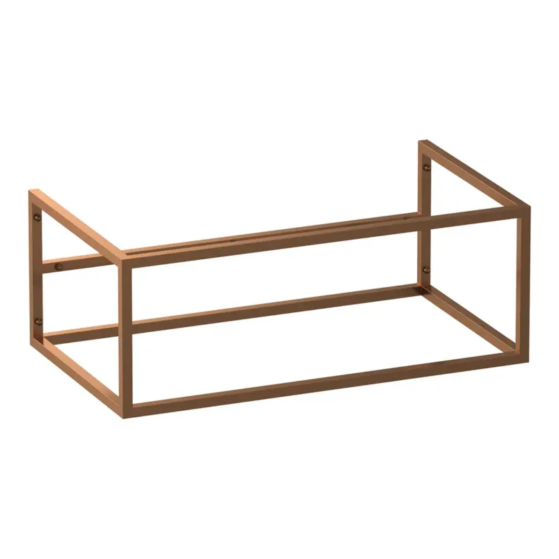 Beperkte Voorraad Brauer Believe frame voor wastafel 80cm koper geborsteld PVD