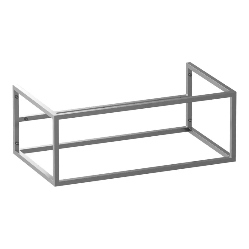 Brauer Believe frame voor wastafel 80cm RVS geborsteld Dagaanbieding