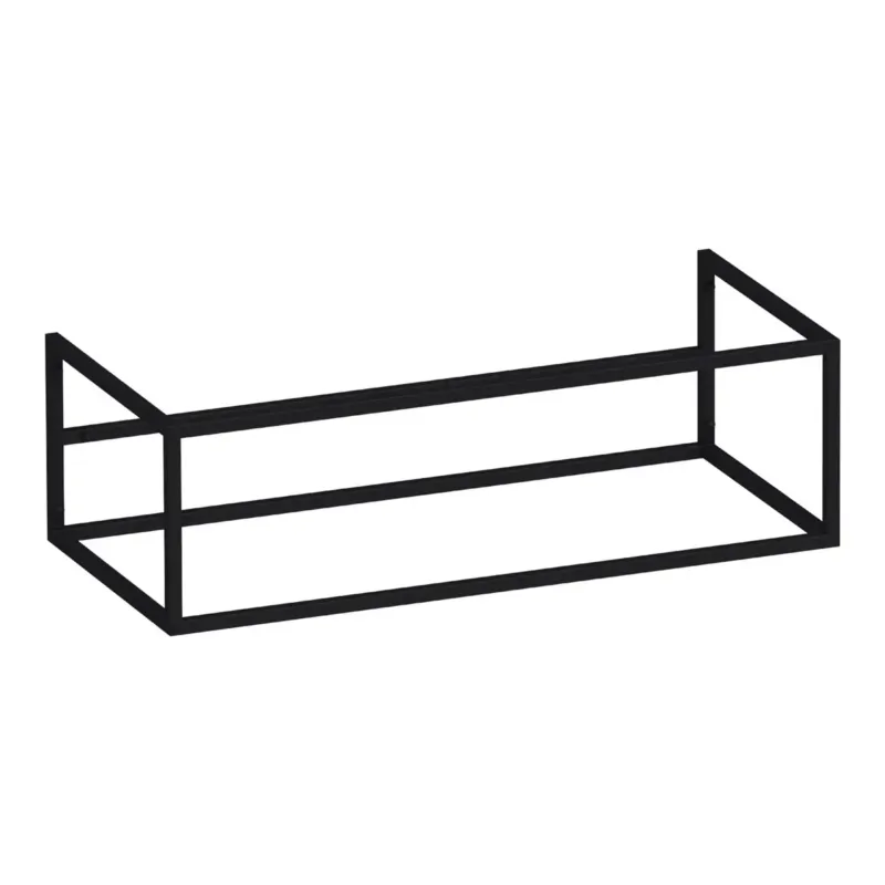 Brauer Believe frame voor wastafel 100cm zwart mat Lage Kosten