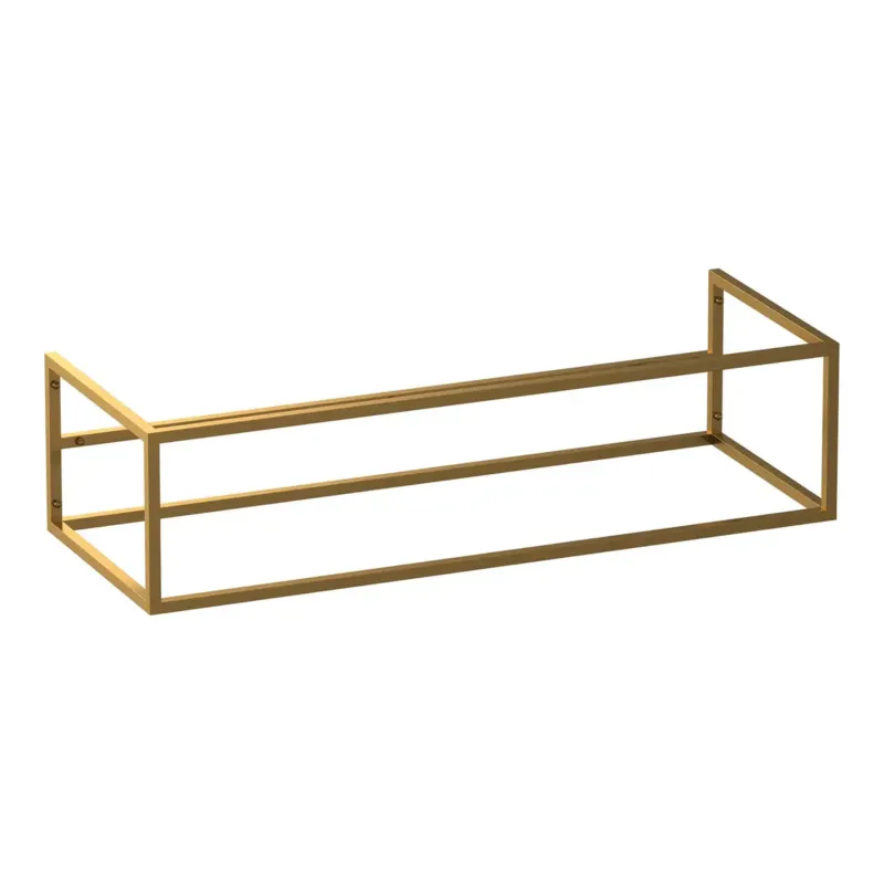 Brauer Believe frame voor wastafel 120cm messing geborsteld PVD Gecertificeerd