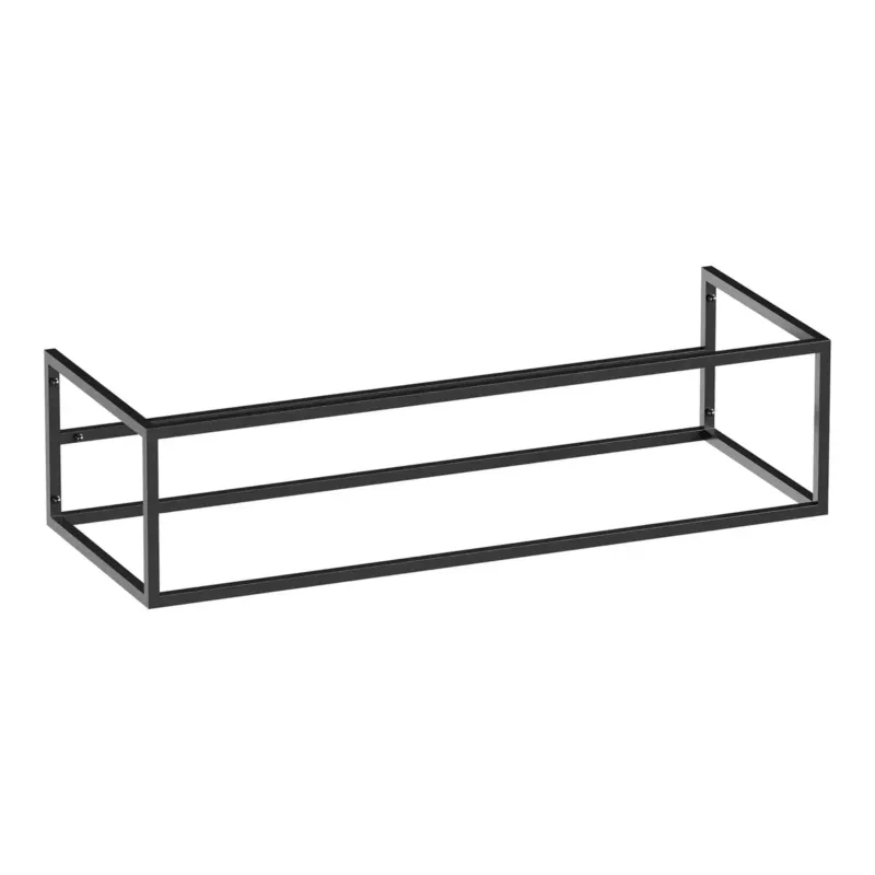 Brauer Believe frame voor wastafel 120cm gunmetal geborsteld PVD Exclusieve Aanbieding