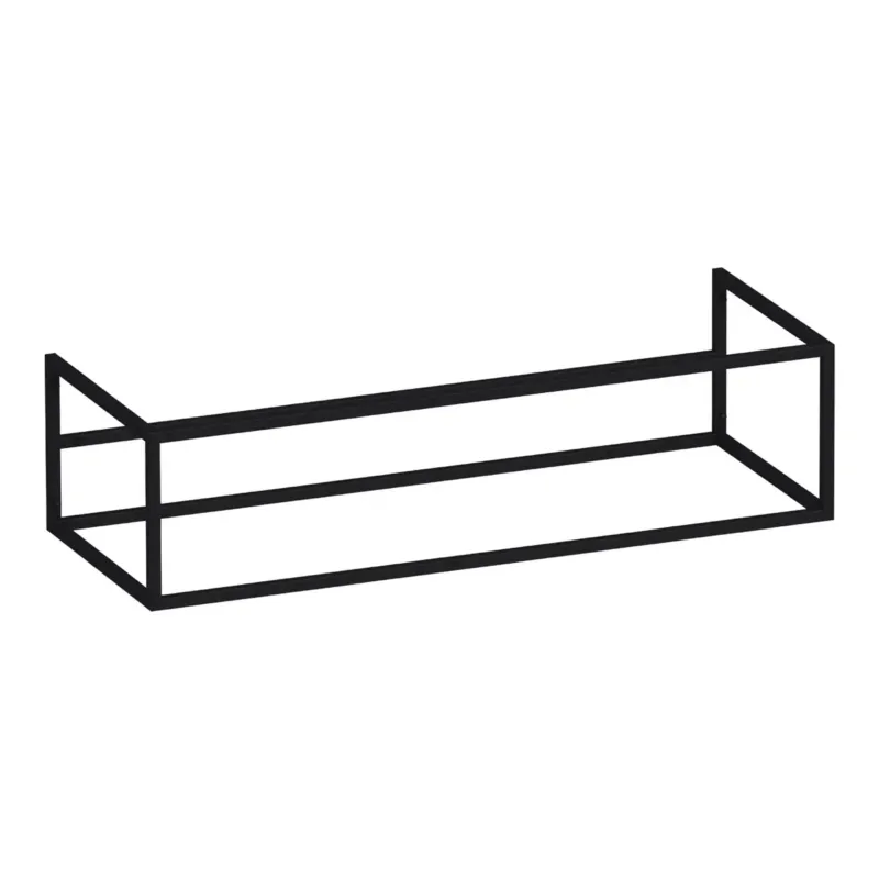 Brauer Believe frame voor wastafel 120cm zwart mat Nu Kopen