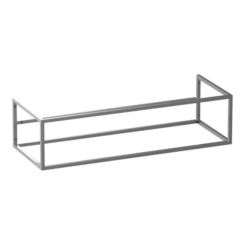 Brauer Believe frame voor wastafel 120cm RVS geborsteld Laatste Versie