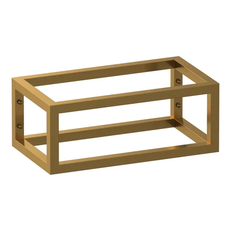 Beste Prijs Brauer Believe frame voor fontein 40cm messing geborsteld PVD