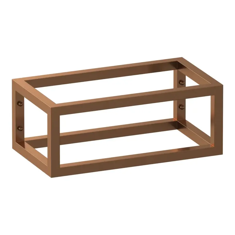 Brauer Believe frame voor fontein 40cm koper geborsteld PVD Direct Beschikbaar