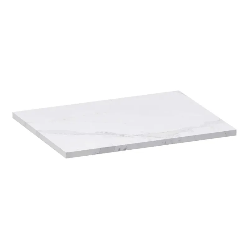 Beperkte Voorraad Brauer Mirage toppaneel marmerlook 60cm calacatta gold
