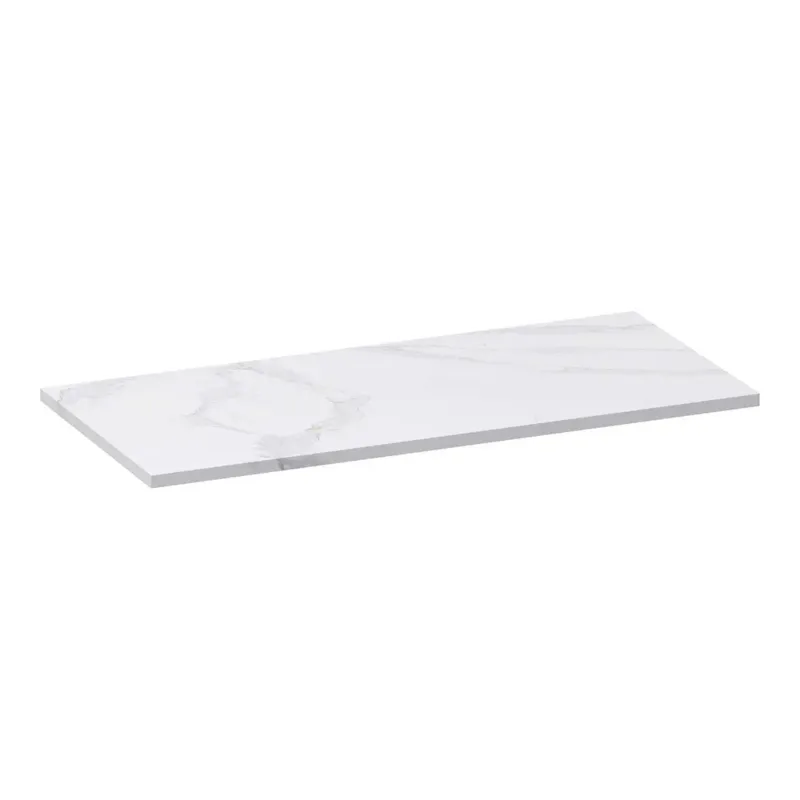 Betrouwbaar Brauer Mirage toppaneel marmerlook 100cm calacatta gold