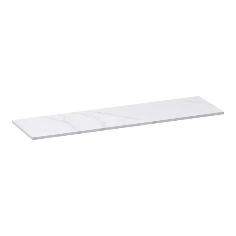 Beperkt Aanbod Brauer Mirage toppaneel marmerlook 160cm calacatta gold