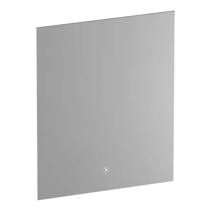 Tijdelijk Beschikbaar Brauer Ruby rechthoekige spiegel met verlichting 60x70cm