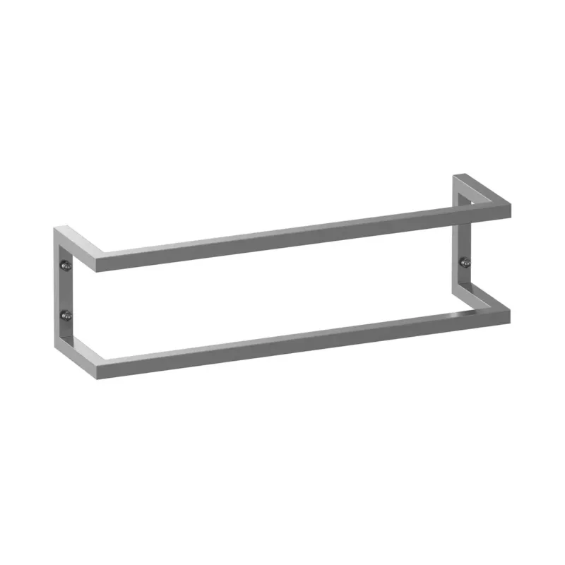 Bestel Nu Brauer handdoekrek 60cm RVS geborsteld PVD
