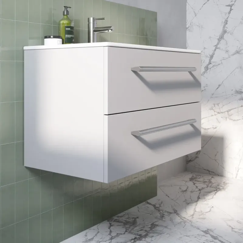 Voordeelprijs Brauer meubelgreep 13cm model F aluminium