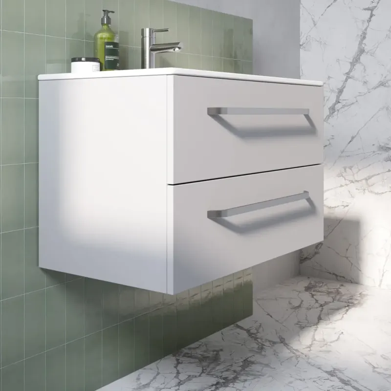 Betaalbaar Brauer meubelgreep 48cm model H aluminium