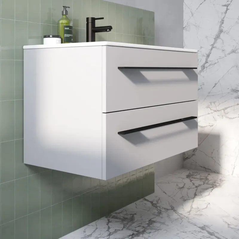 Snelle Levering Brauer meubelgreep 13cm model J aluminium