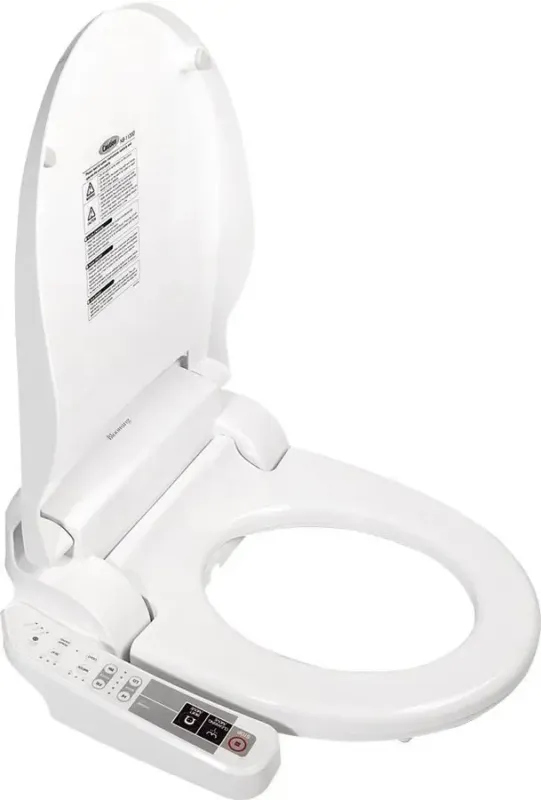 Aqualine Blooming Eko elektronische bidet toiletzitting wit Weekendaanbieding