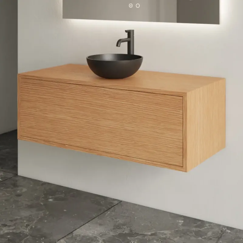 Koop Online Gliss Design Joa badmeubel 100cm pure