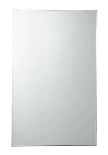 Uitverkoop SCHADEMODEL Sapho Arowana spiegel 50x80cm chroom