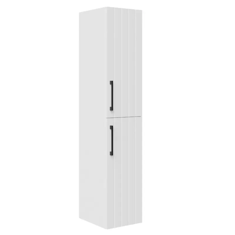 Express Levering SaniGoods Rangi kolomkast 150x30cm wit
