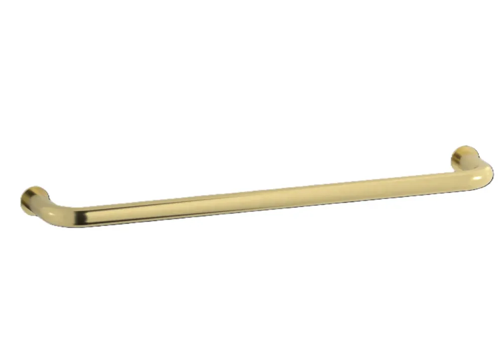 Betrouwbaar Plieger Roma handdoekhouder 50cm goud geborsteld