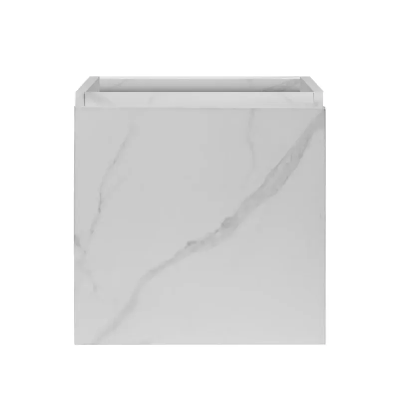 SaniGoods Mikado fontein onderkast marmer 40x22.3x50cm wit Koop Online