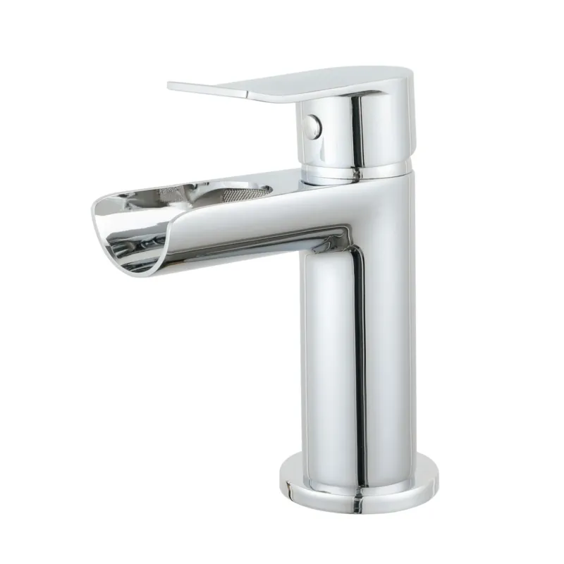 Sanigoods Luan waterval wastafelkraan chroom Koopje