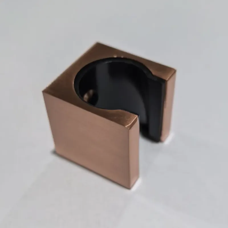 Express Levering Saniclear Copper handdouche houder tbv opbouw badkraan
