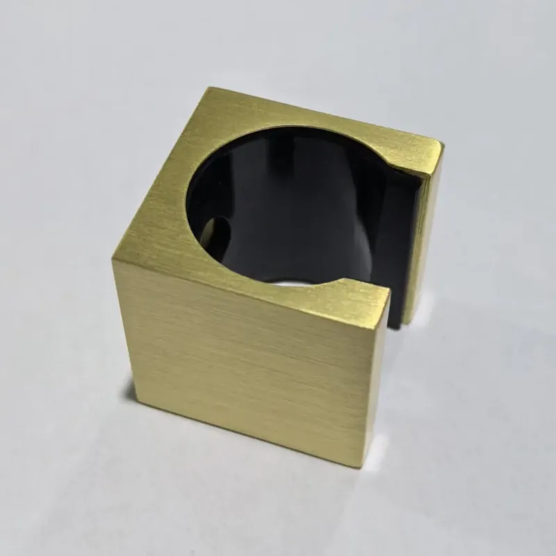 Finale Uitverkoop Saniclear Brass handdouche houder tbv opbouw badkraan