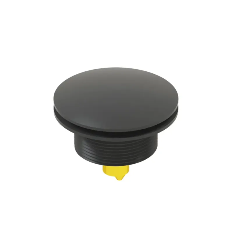 Veilige Betaling Sanigoods Sicilia pop-up badafvoer zwart mat