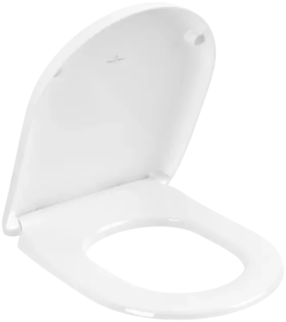 Korting Villeroy & Boch Antao softclose toiletzitting met quick release wit glans