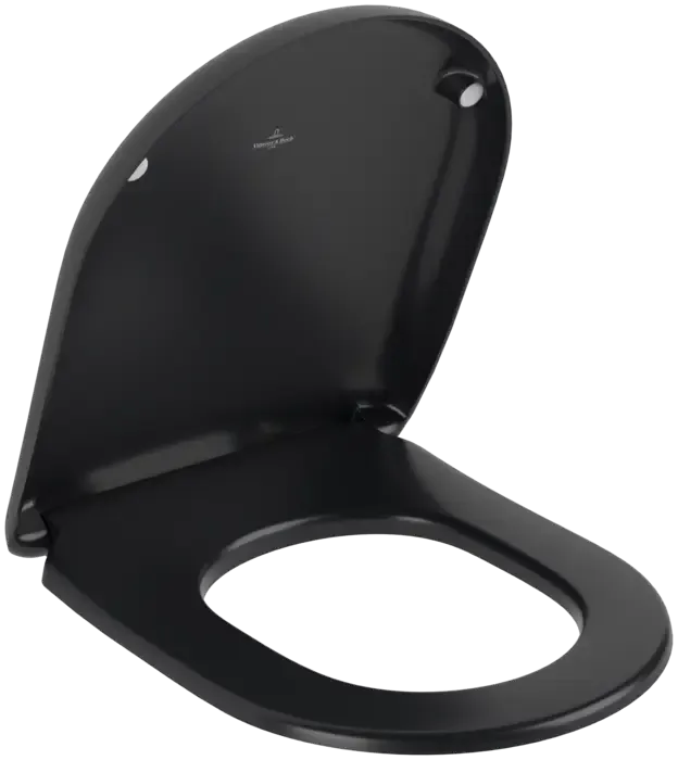 Villeroy & Boch Antao softclose toiletzitting met quick release zwart mat Korting