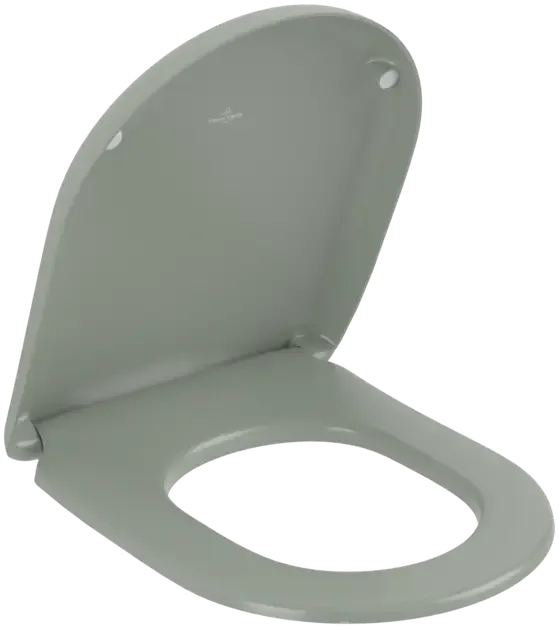 Exclusieve Aanbieding Villeroy & Boch Antao softclose toiletzitting met quick release saliegroen