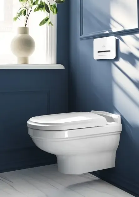 Lage Kosten Villeroy & Boch Hommage hangend toilet CeramicPlus wit glans