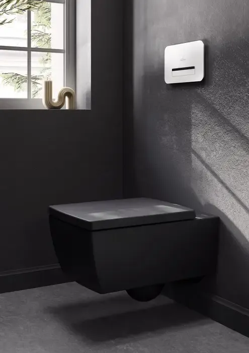 Bestseller Villeroy & Boch Memento 2.0 randloos toilet CeramicPlus zwart mat
